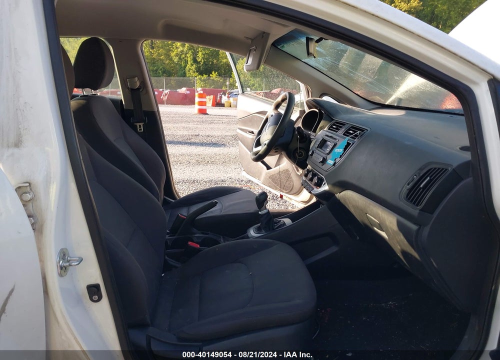 2014 KIA RIO LX VIN: KNADM4A37E6371020