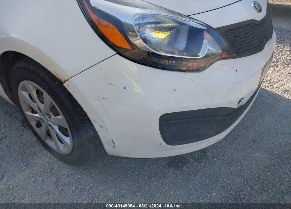 2014 KIA RIO LX VIN: KNADM4A37E6371020