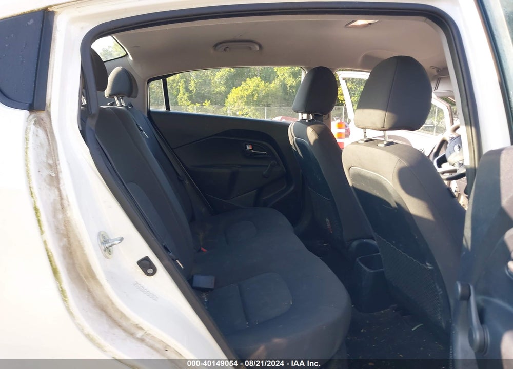 2014 KIA RIO LX VIN: KNADM4A37E6371020