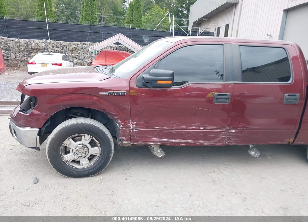 2010 FORD F-150 FX4/HARLEY-DAVIDSON/KING RANCH/LARIAT/PLATINUM/XL/XLT VIN: 1FTFW1EV6AFC67533