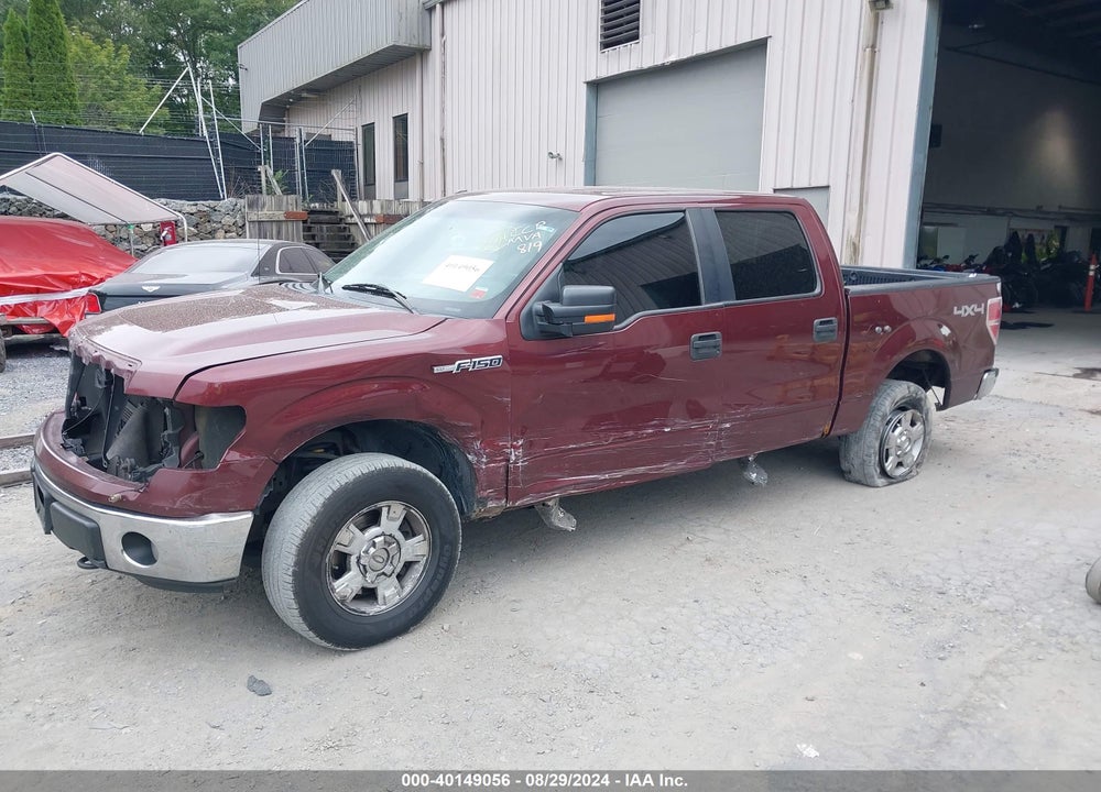 2010 FORD F-150 FX4/HARLEY-DAVIDSON/KING RANCH/LARIAT/PLATINUM/XL/XLT VIN: 1FTFW1EV6AFC67533