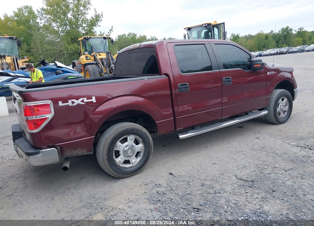 2010 FORD F-150 FX4/HARLEY-DAVIDSON/KING RANCH/LARIAT/PLATINUM/XL/XLT VIN: 1FTFW1EV6AFC67533