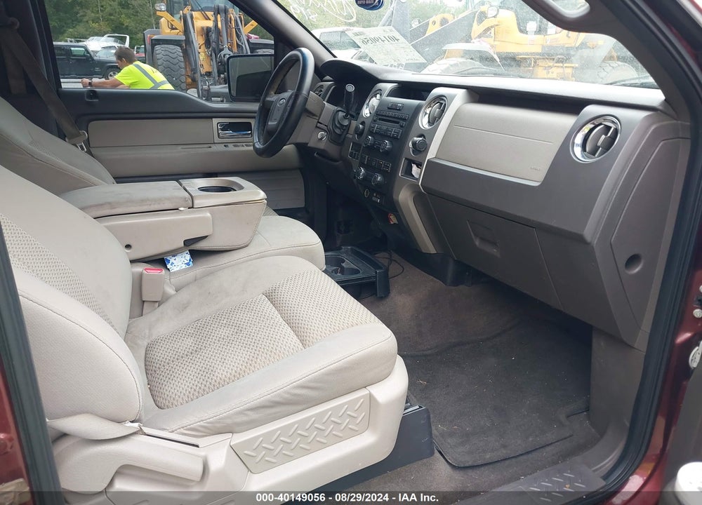 2010 FORD F-150 FX4/HARLEY-DAVIDSON/KING RANCH/LARIAT/PLATINUM/XL/XLT VIN: 1FTFW1EV6AFC67533