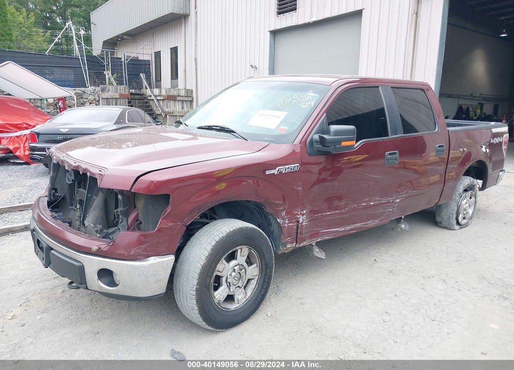 2010 FORD F-150 FX4/HARLEY-DAVIDSON/KING RANCH/LARIAT/PLATINUM/XL/XLT VIN: 1FTFW1EV6AFC67533