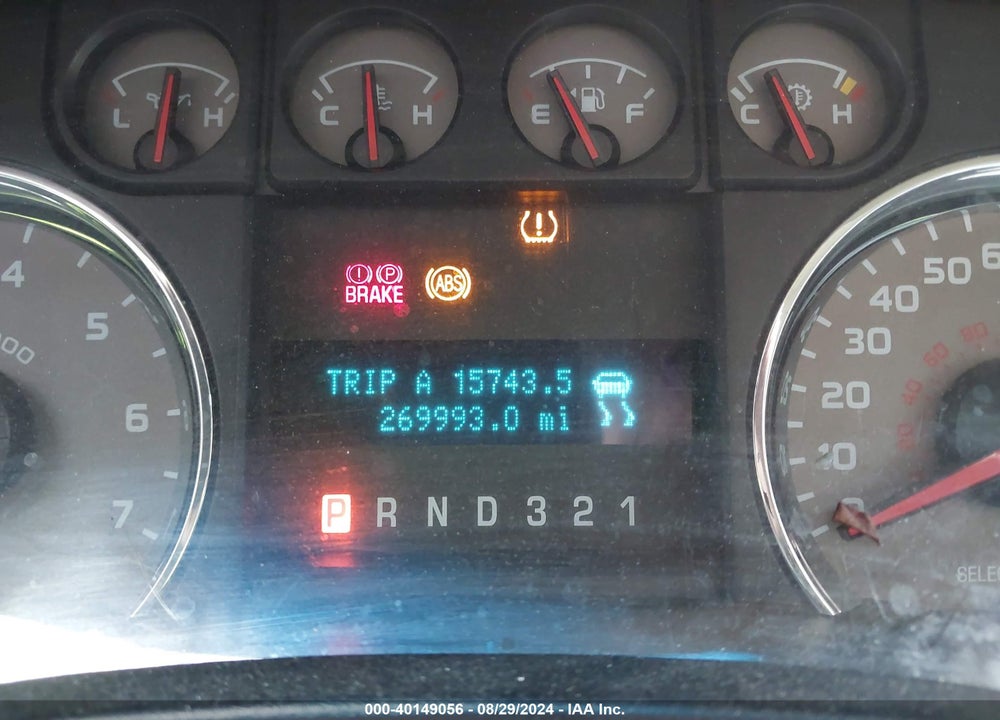 2010 FORD F-150 FX4/HARLEY-DAVIDSON/KING RANCH/LARIAT/PLATINUM/XL/XLT VIN: 1FTFW1EV6AFC67533
