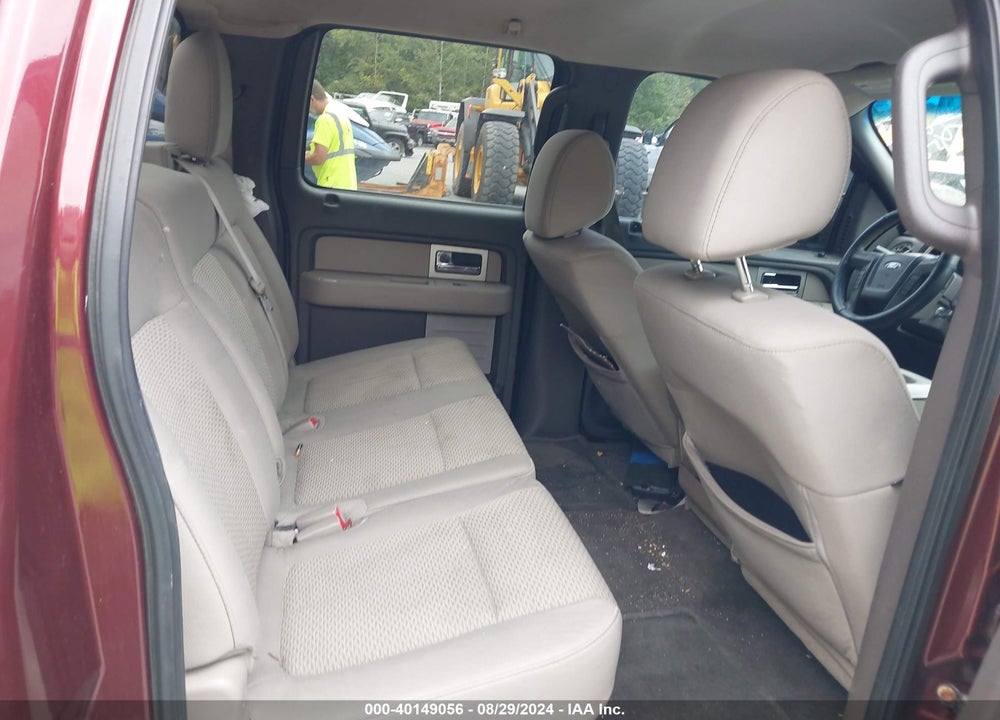 2010 FORD F-150 FX4/HARLEY-DAVIDSON/KING RANCH/LARIAT/PLATINUM/XL/XLT VIN: 1FTFW1EV6AFC67533
