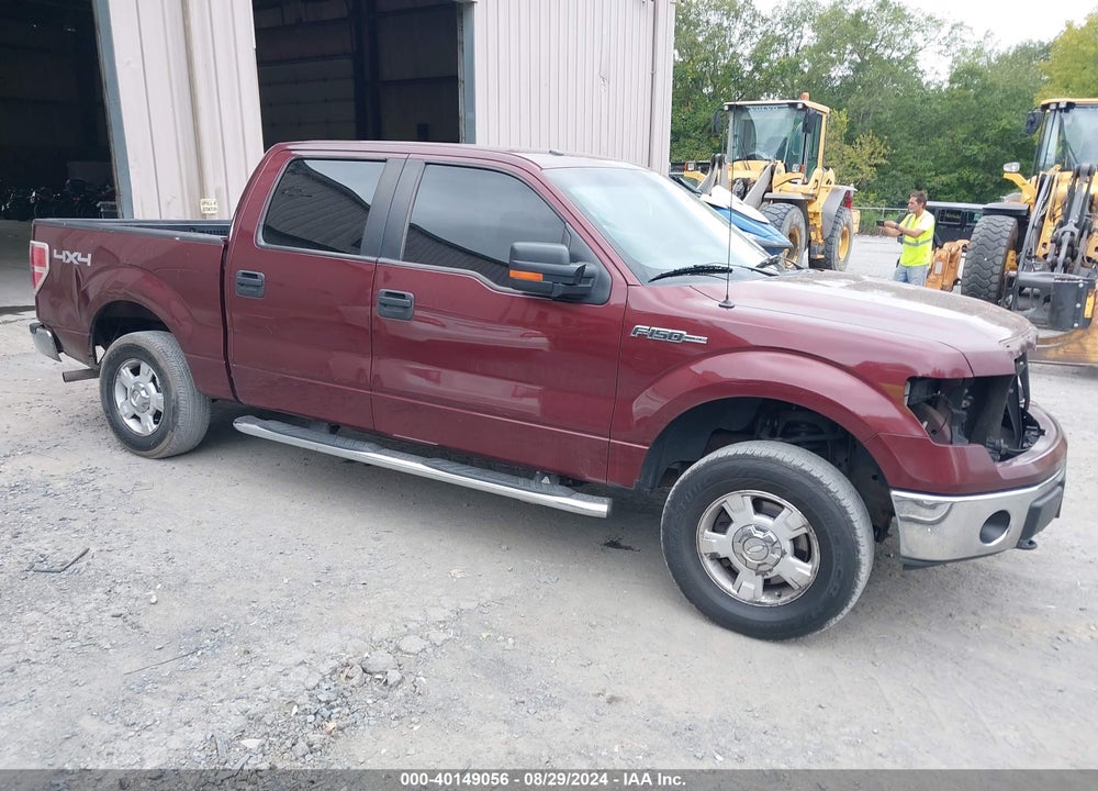 2010 FORD F-150 FX4/HARLEY-DAVIDSON/KING RANCH/LARIAT/PLATINUM/XL/XLT VIN: 1FTFW1EV6AFC67533