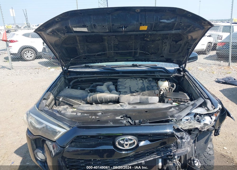 2014 TOYOTA 4RUNNER SR5 VIN: JTEBU5JR7E5169705