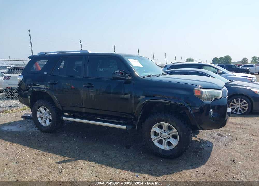 2014 TOYOTA 4RUNNER SR5 VIN: JTEBU5JR7E5169705