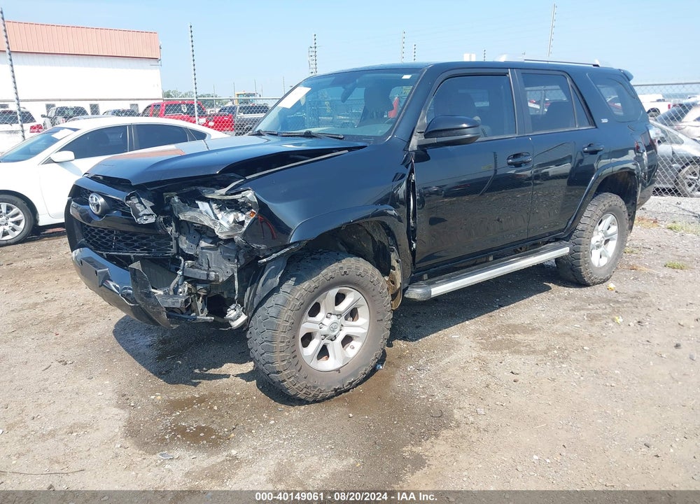 2014 TOYOTA 4RUNNER SR5 VIN: JTEBU5JR7E5169705