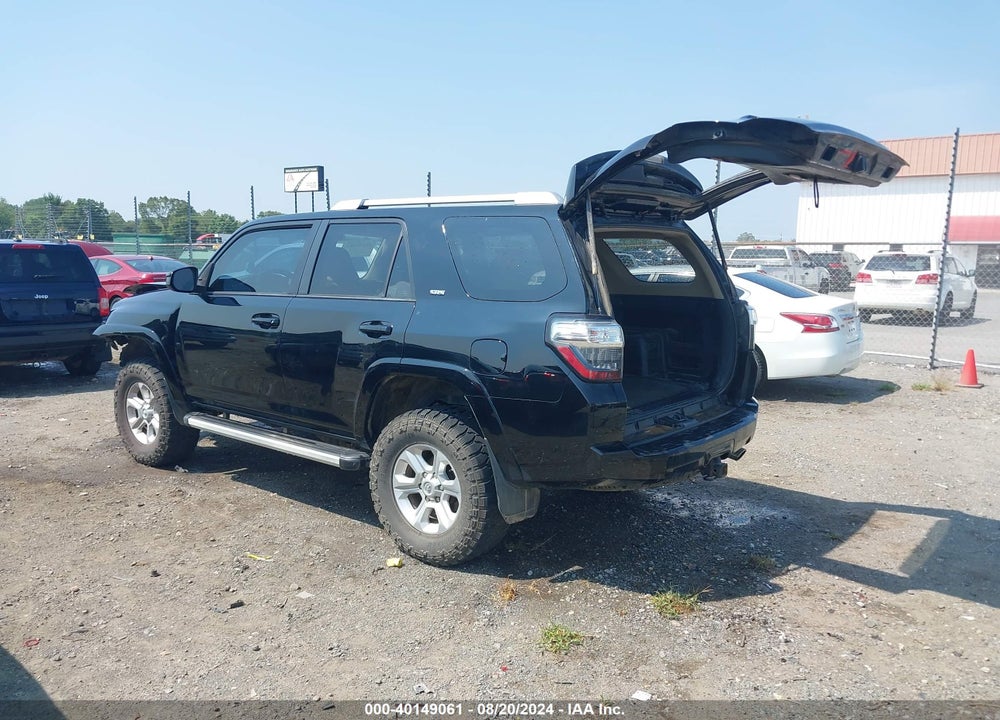 2014 TOYOTA 4RUNNER SR5 VIN: JTEBU5JR7E5169705