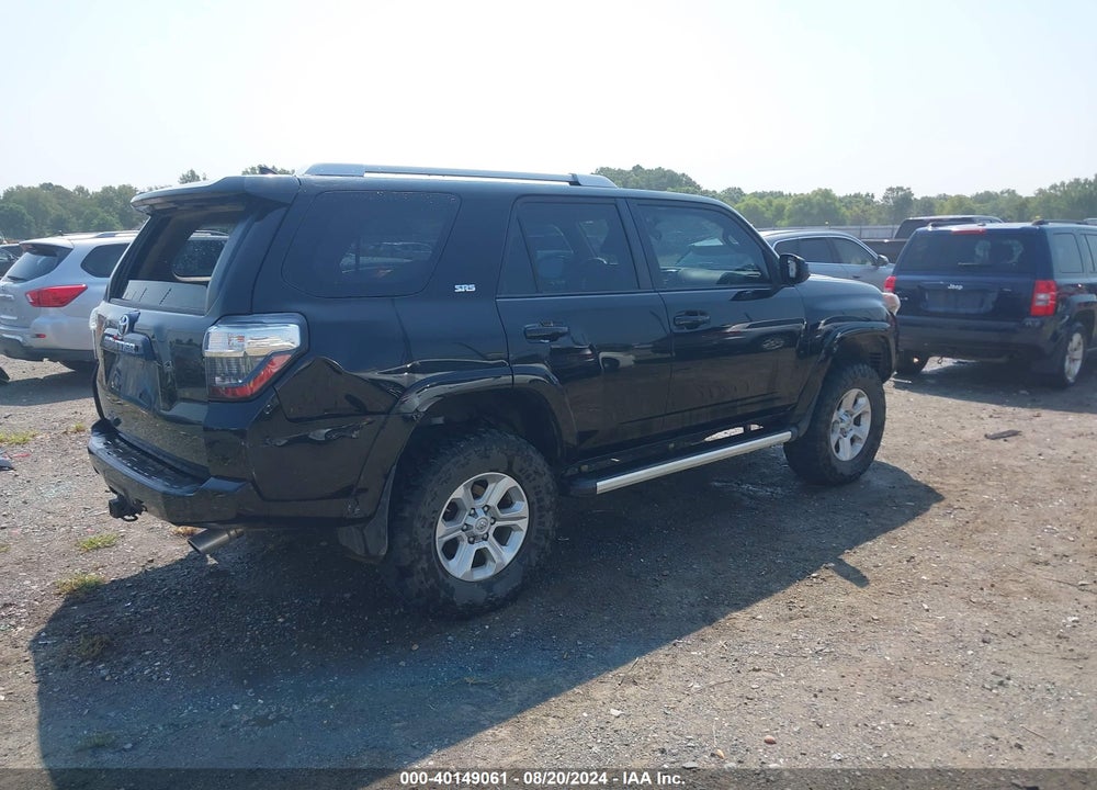 2014 TOYOTA 4RUNNER SR5 VIN: JTEBU5JR7E5169705