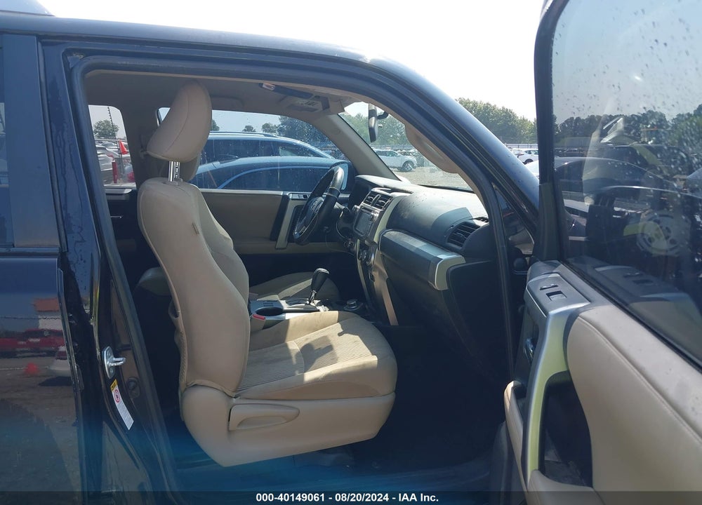 2014 TOYOTA 4RUNNER SR5 VIN: JTEBU5JR7E5169705