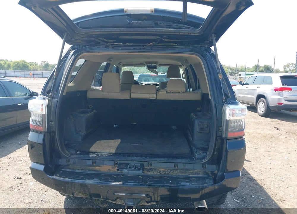 2014 TOYOTA 4RUNNER SR5 VIN: JTEBU5JR7E5169705
