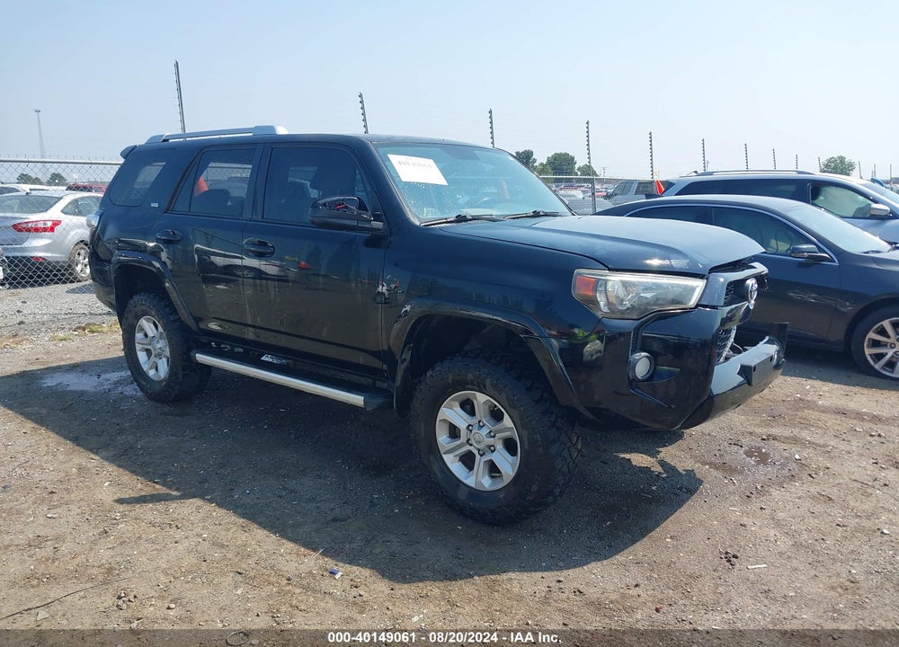 2014 TOYOTA 4RUNNER SR5 VIN: JTEBU5JR7E5169705