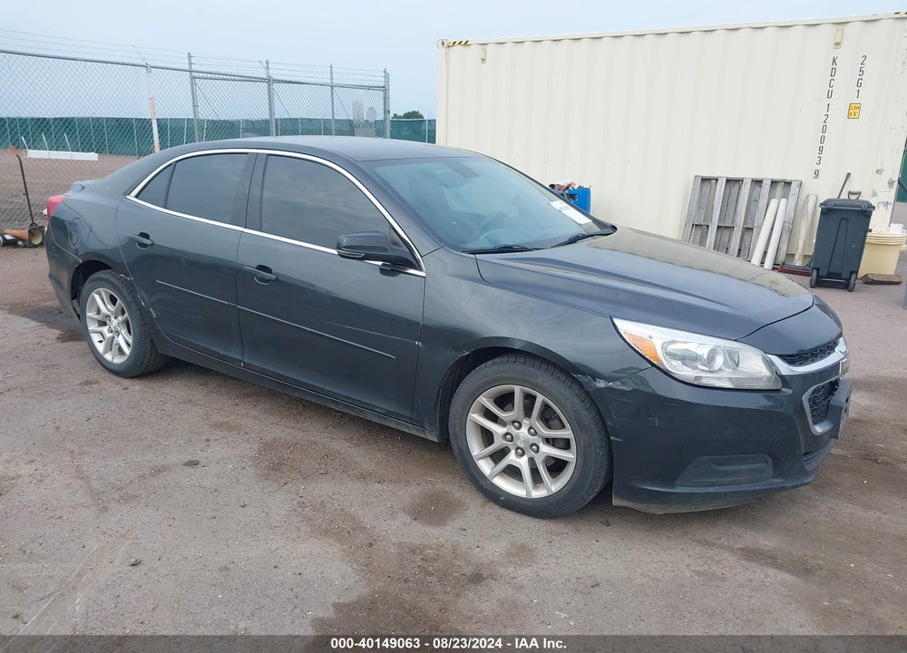 2015 CHEVROLET MALIBU 1LT VIN: 1G11C5SL6FF316386