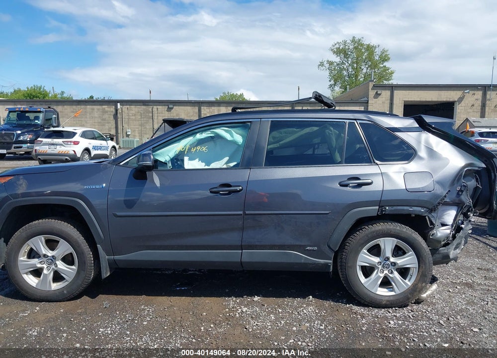 2019 TOYOTA RAV4 HYBRID XLE VIN: 2T3RWRFV3KW012297