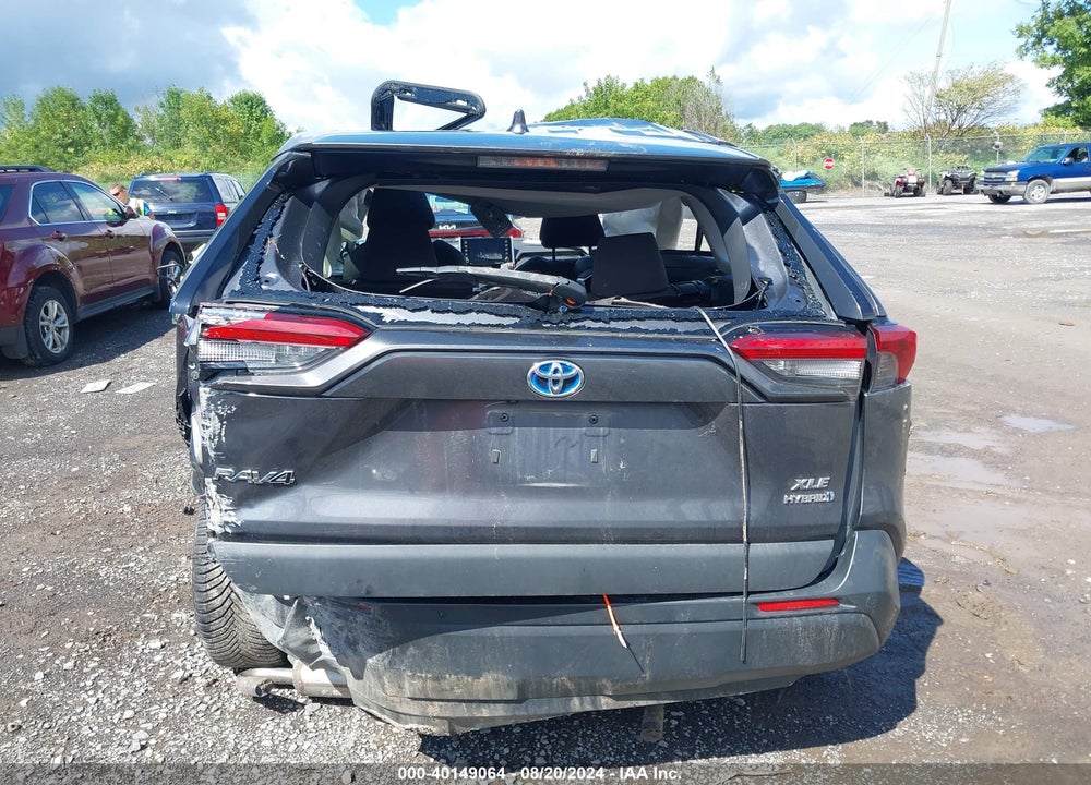 2019 TOYOTA RAV4 HYBRID XLE VIN: 2T3RWRFV3KW012297