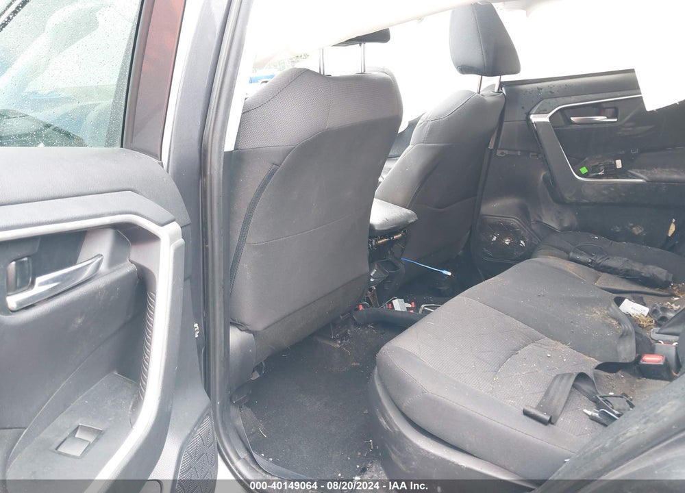 2019 TOYOTA RAV4 HYBRID XLE VIN: 2T3RWRFV3KW012297