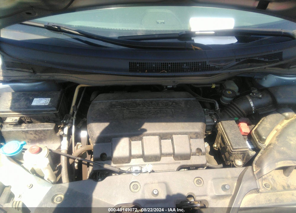 2013 HONDA ODYSSEY EX VIN: 5FNRL5H45DB051472