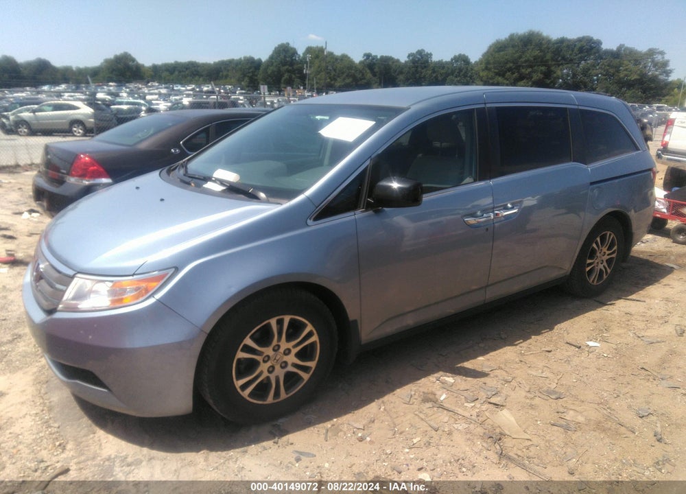 2013 HONDA ODYSSEY EX VIN: 5FNRL5H45DB051472
