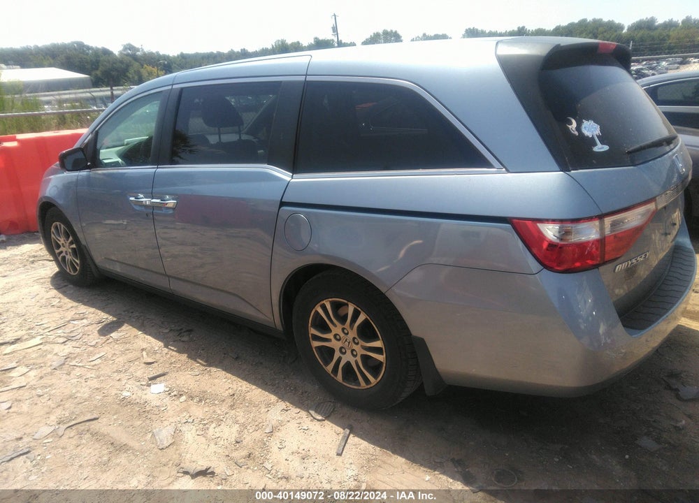 2013 HONDA ODYSSEY EX VIN: 5FNRL5H45DB051472