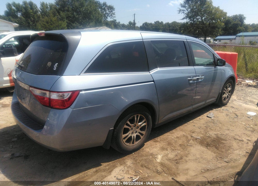 2013 HONDA ODYSSEY EX VIN: 5FNRL5H45DB051472