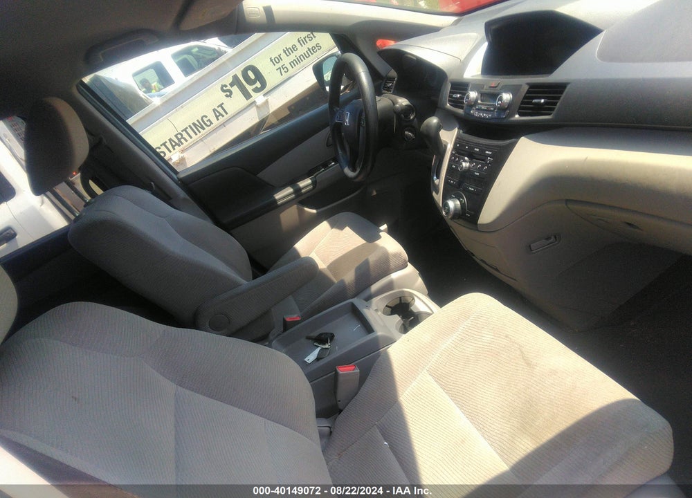 2013 HONDA ODYSSEY EX VIN: 5FNRL5H45DB051472