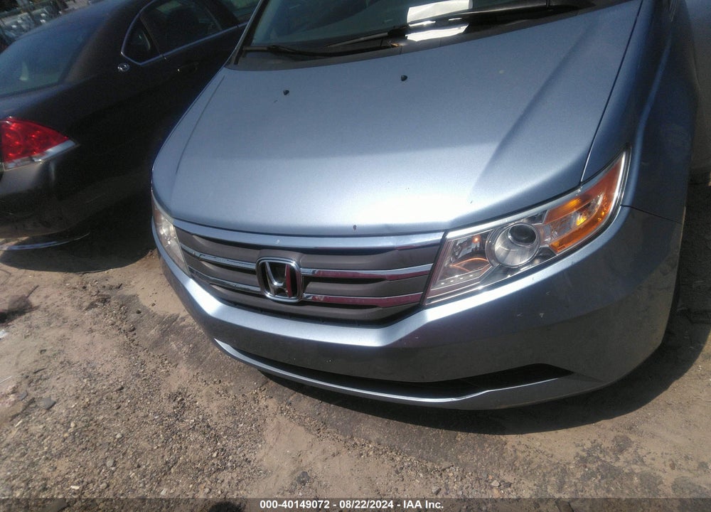 2013 HONDA ODYSSEY EX VIN: 5FNRL5H45DB051472