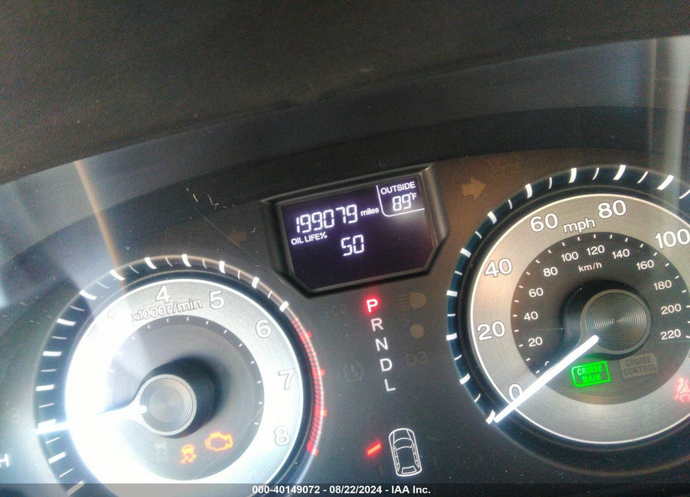 2013 HONDA ODYSSEY EX VIN: 5FNRL5H45DB051472