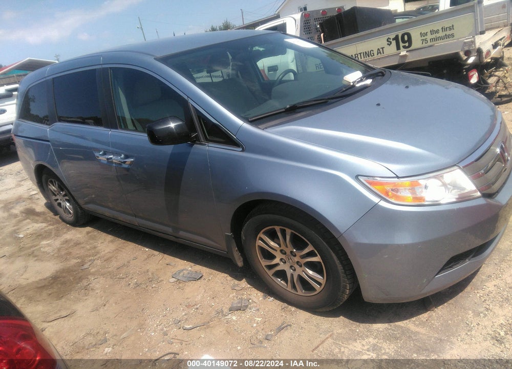 2013 HONDA ODYSSEY EX VIN: 5FNRL5H45DB051472