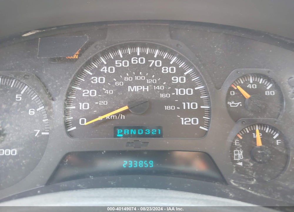 2004 CHEVROLET TRAILBLAZER LS VIN: 1GNDT13SX42287084