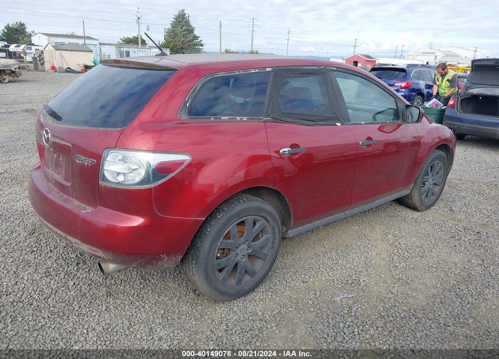 2008 MAZDA CX-7 GRAND TOURING VIN: JM3ER293580208947