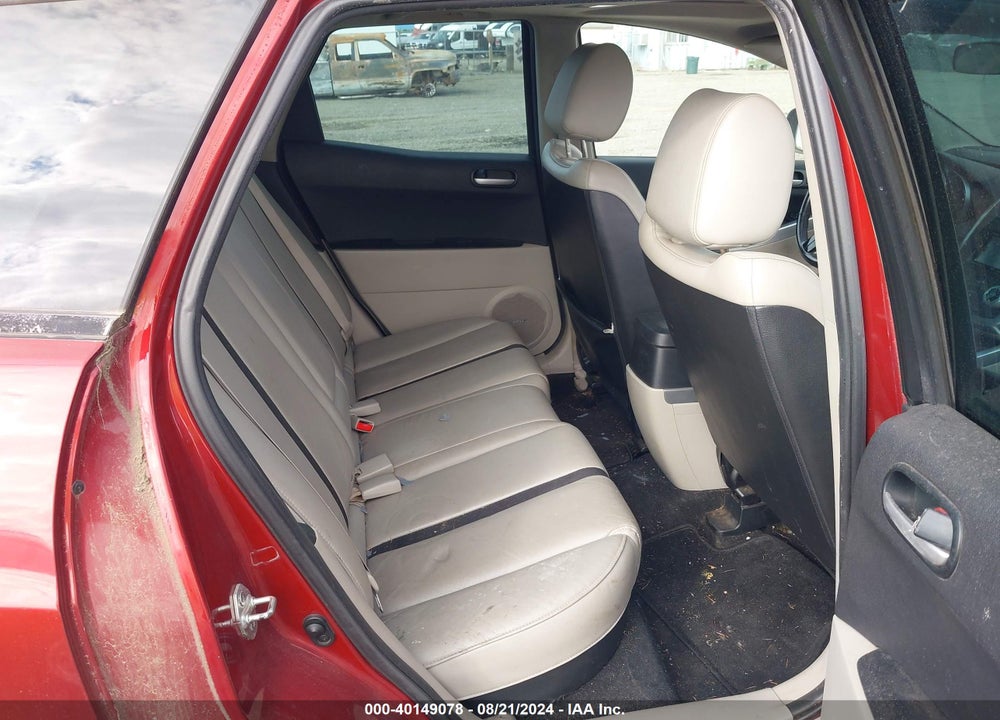 2008 MAZDA CX-7 GRAND TOURING VIN: JM3ER293580208947