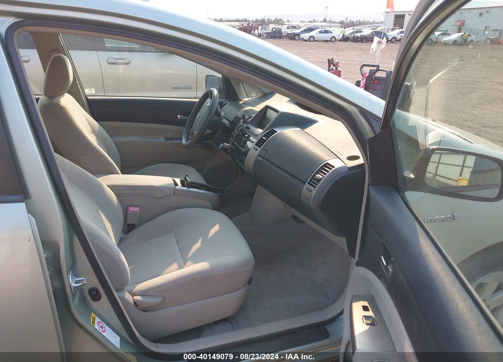 2008 TOYOTA PRIUS VIN: JTDKB20U487811708