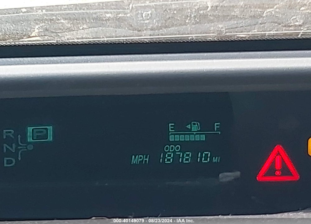 2008 TOYOTA PRIUS VIN: JTDKB20U487811708