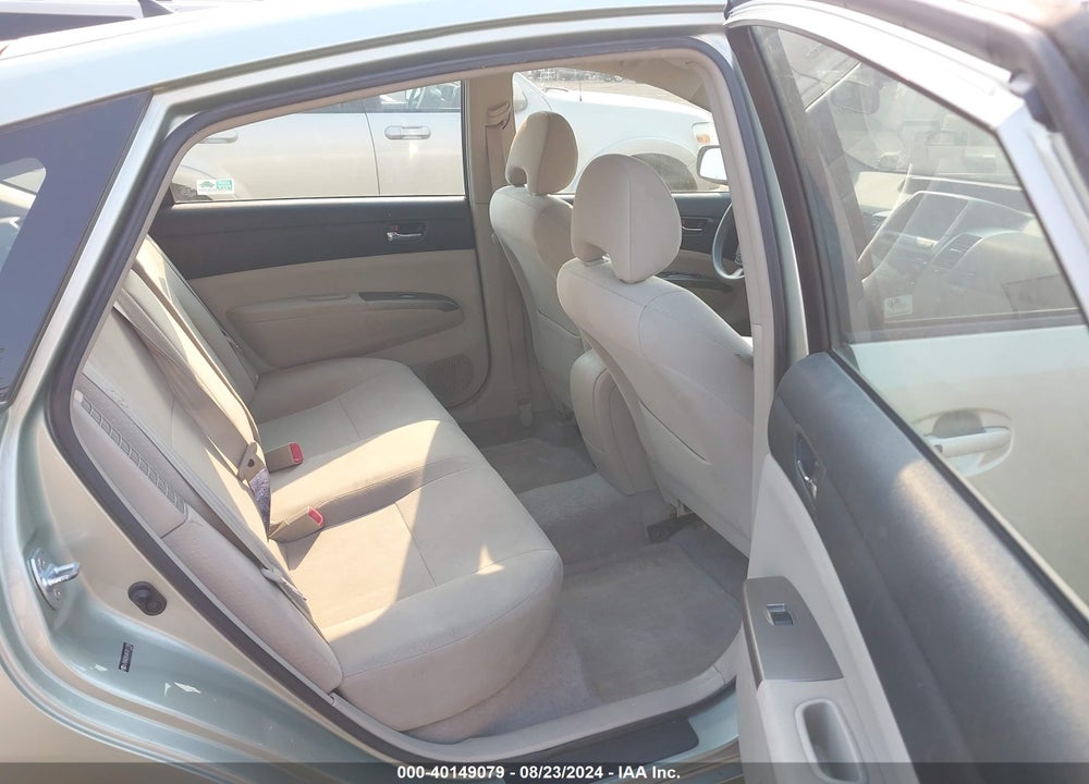 2008 TOYOTA PRIUS VIN: JTDKB20U487811708