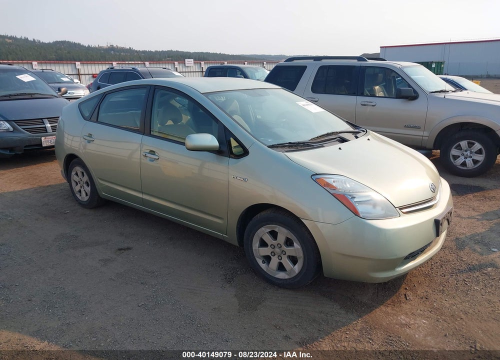 2008 TOYOTA PRIUS VIN: JTDKB20U487811708