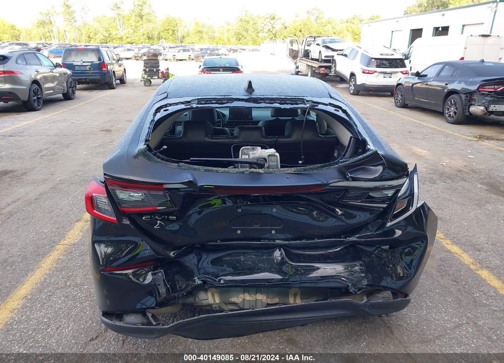2024 HONDA CIVIC EX-L VIN: 19XFL1H72RE007626