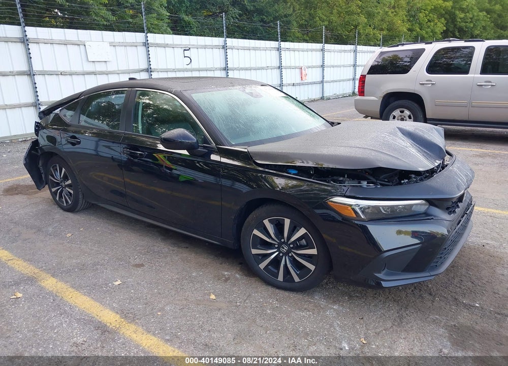 2024 HONDA CIVIC EX-L VIN: 19XFL1H72RE007626