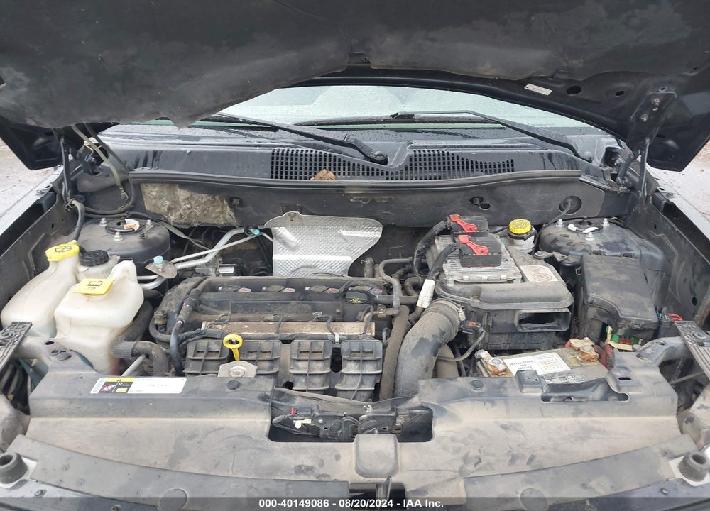 2014 JEEP COMPASS LATITUDE VIN: 1C4NJDEB0ED642013