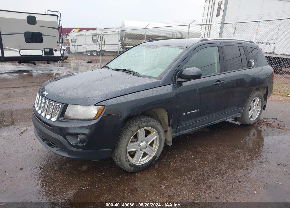 2014 JEEP COMPASS LATITUDE VIN: 1C4NJDEB0ED642013