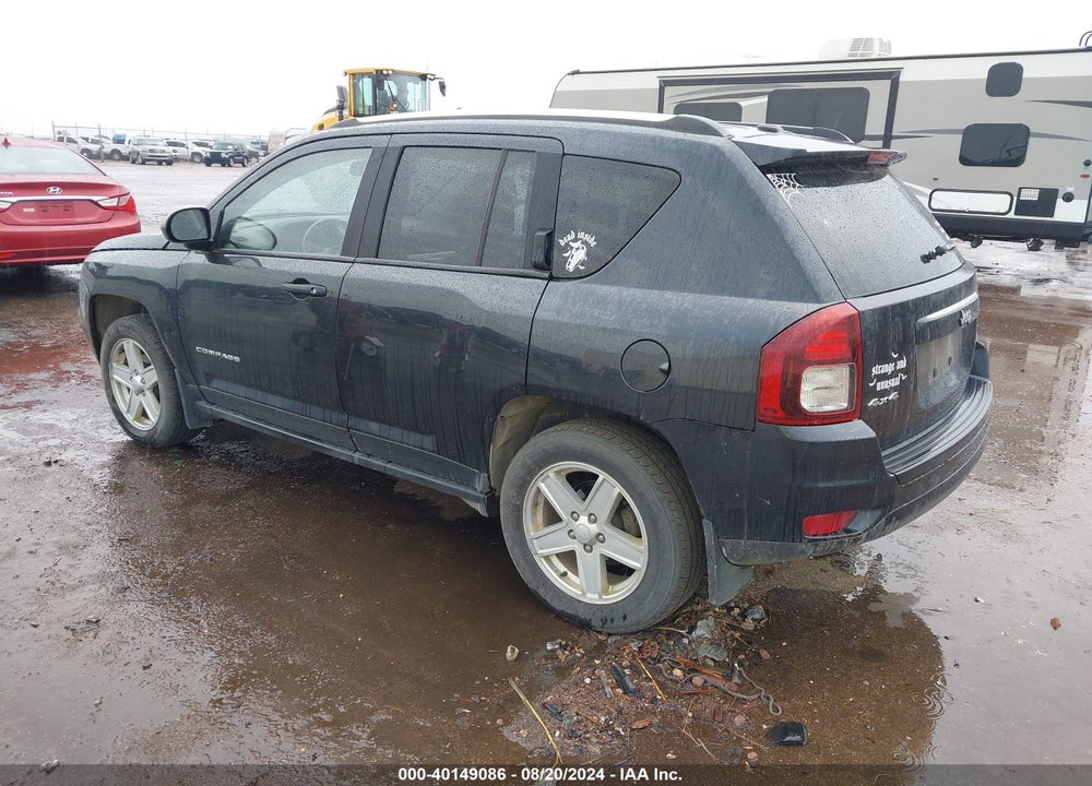 2014 JEEP COMPASS LATITUDE VIN: 1C4NJDEB0ED642013