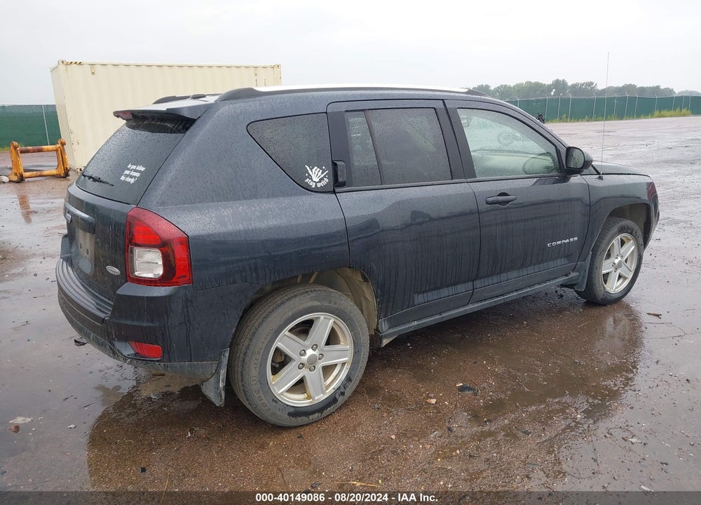 2014 JEEP COMPASS LATITUDE VIN: 1C4NJDEB0ED642013