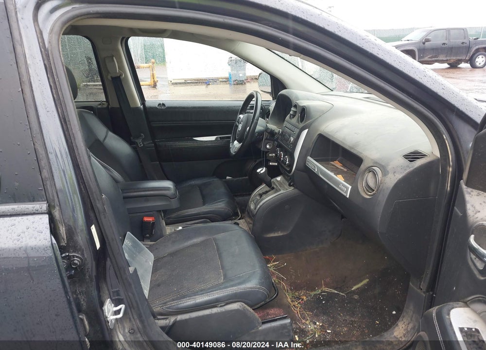 2014 JEEP COMPASS LATITUDE VIN: 1C4NJDEB0ED642013