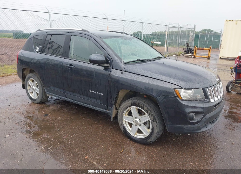2014 JEEP COMPASS LATITUDE VIN: 1C4NJDEB0ED642013