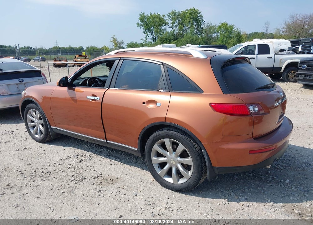 2004 INFINITI FX45 VIN: JNRBS08W14X401095
