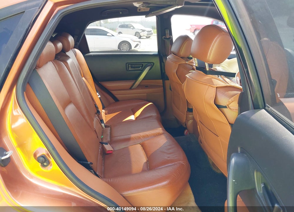 2004 INFINITI FX45 VIN: JNRBS08W14X401095