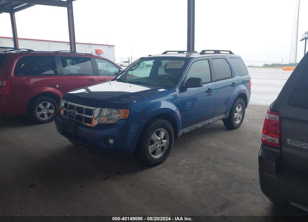 2009 FORD ESCAPE XLT VIN: 1FMCU037X9KB20959