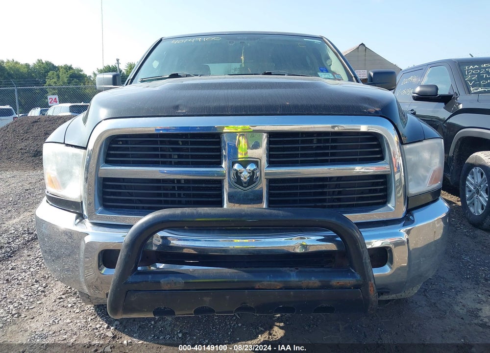 2010 DODGE RAM 2500 SLT VIN: 3D7TT2CTXAG157267